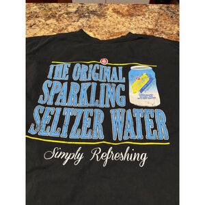 Schweppes Sparkling Water Promo Tee